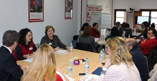 Una veintena de empresas, con sede en la provincia vallisoletana y especialmente en Medina del Campo y comarca, han participado en este encuentro.